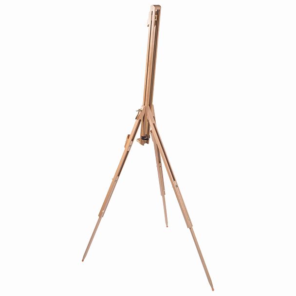 Мольберт полевой - тренога из сосны, высота 86-181 см, высота холста 104 см, BRAUBERG ART, 192263 - Вид 4