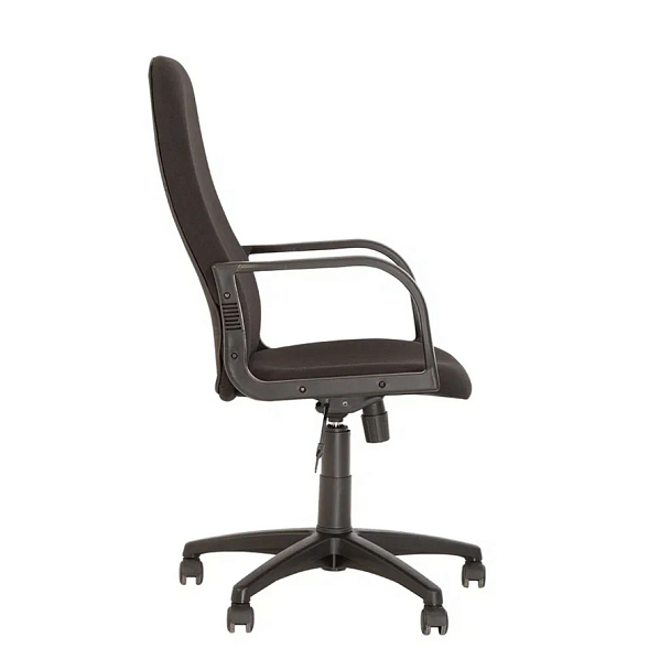 Кресло офисное Diplomat, ткань, черное C11 - Вид 4