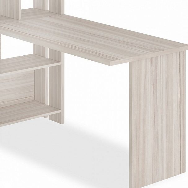 Стол компьютерный Домино Лайт СТЛ-ОВХ+С120Прям без тумбы Карамель - Вид 2