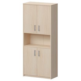Шкаф с нишей А-312 Бук 770x364x1998 Арго - Фото предпросмотра