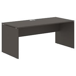 Стол прямой EDST 1780 Мокко/Белый 1760х800х750 EDIS - Фото предпросмотра