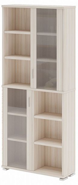 Шкаф-витрина Домино ПУ-30-2-ФС - Вид 1