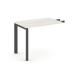 Style Project Next Брифинг-приставка SN-59P.BR-002 Дуб Наварра/Металл Антрацит 780*600*750 - Фото предпросмотра