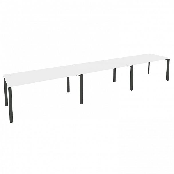 Рабочая станция "Onix" O.MP-RS-3.4.8 белый/антрацит - Вид 1