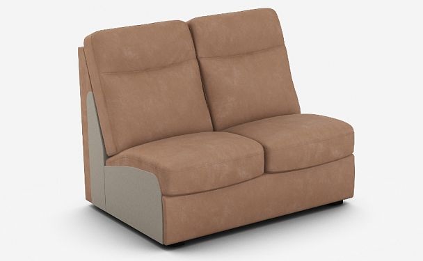 Диван "Эльба" 2М без подлокотников - Вид 1