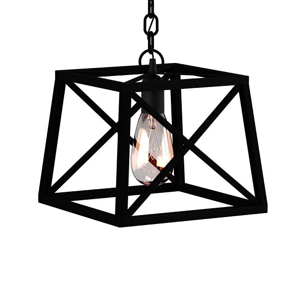 Светильник лофт Трапеция Квиндесим X - Вид 1