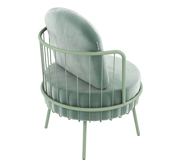 Комплект мебели Sheffilton SHT-DS284 нежная мята/бразо/мятный - Вид 6