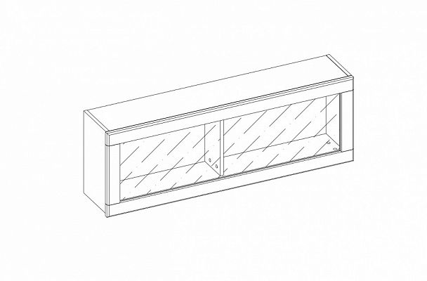 Полка книжная Jazz 1V - Вид 2