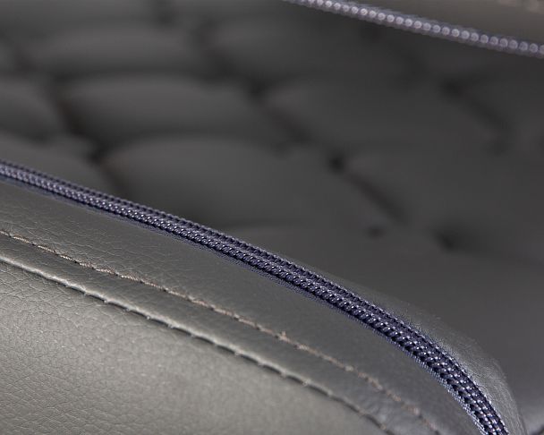 Стул барный DOBRIN TIESTO (серый) - Вид 9