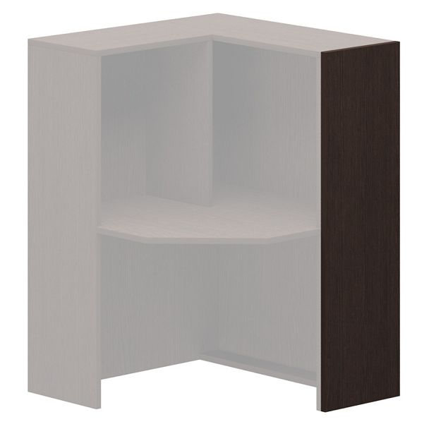 Панель декоративная А-559 Дуб венге 340x22x1222 Ресепшн - Вид 1