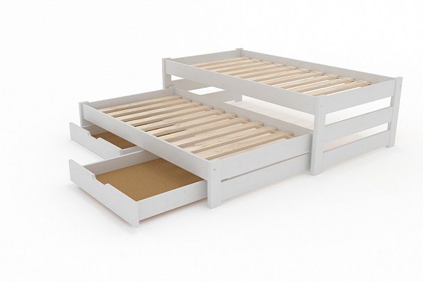 Кровать выдвижая Тильда, - Вид 4