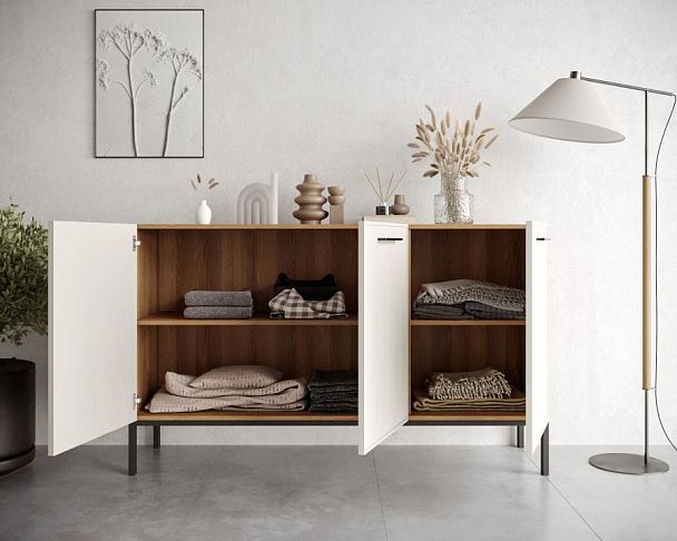 Комод с тремя дверками Nicole NLN02 - Вид 2