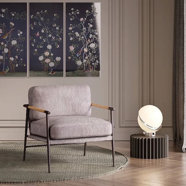 Кресло Laura, серый - Вид 9