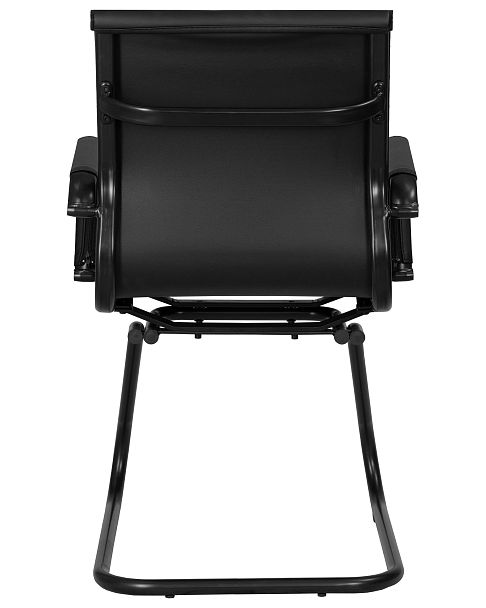 Офисное кресло для посетителей DOBRIN CODY BLACK (чёрный) - Вид 5