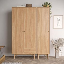 Шкаф трехстворчатый Bubble Solid арт BBL114S - Фото предпросмотра