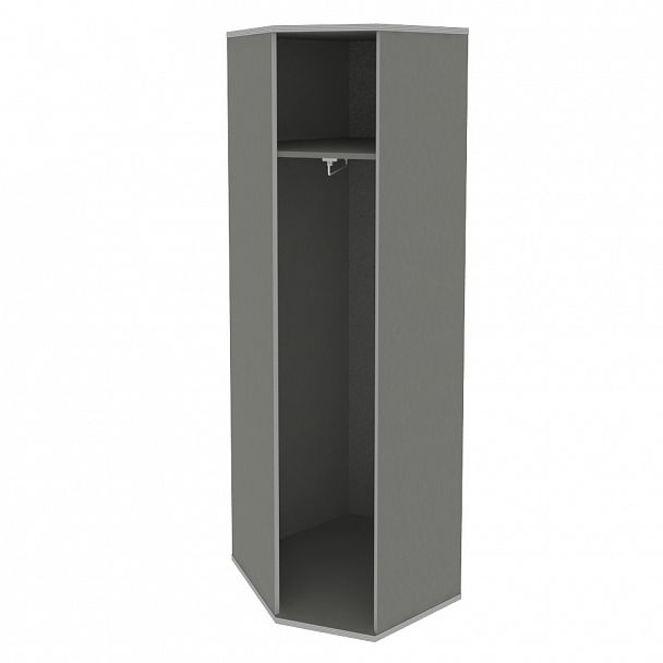 Гардероб "Riva" А.ГБ-3 клен/металлик - Вид 2