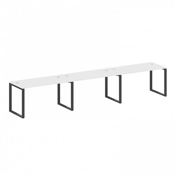 Рабочая станция "Metal System" БО.СМ-3.3 белый/антрацит - Вид 1