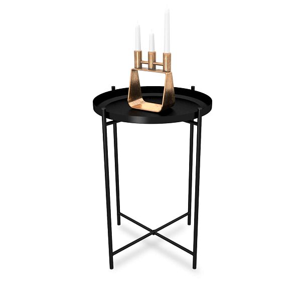 Столик журнальный Sheffilton SHT-CT8 черный муар - Вид 3