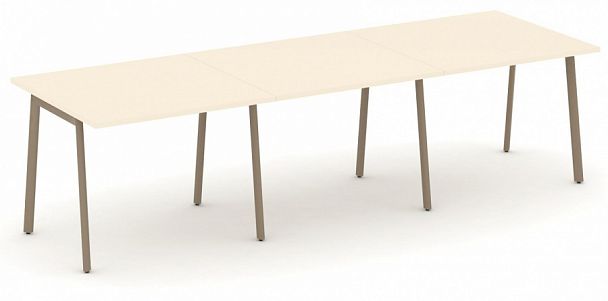 Стол переговорный "ESTETICA" ES.PRG-3.1-P Сатин - Вид 1