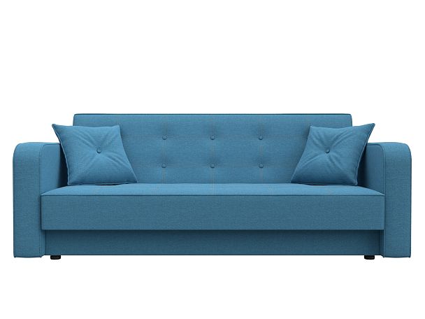 Диван-книжка Тур Рогожка голубой - Вид 2