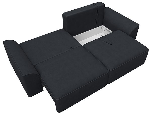 Диван прямой Лига-048 НПБ Замша серый - Вид 9