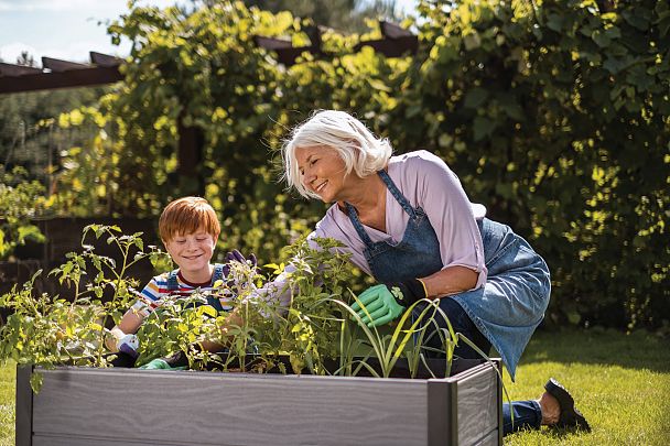 Кашпо-грядка для растений "MAPLE TROUGH" - Вид 6