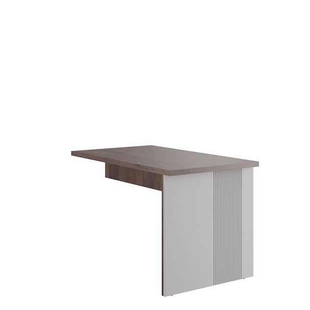 Брифинг-приставка Point 120x70x75 дуб апрельский - Вид 1