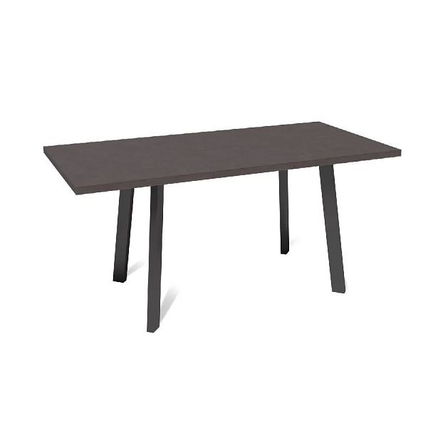 Стол TEO раскладной (120+40), камень темный - Вид 6