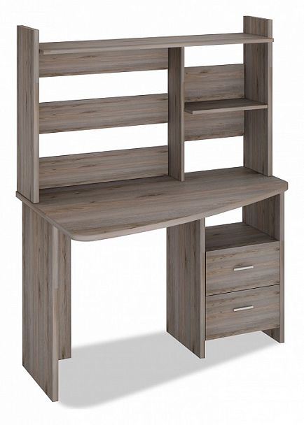 Стол компьютерный Домино Лайт СКЛ-Крл 120+НКЛ-120 Нельсон левый - Вид 1