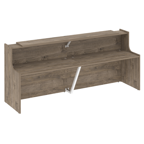 Ресепшн "Onix" O.R-K-7 тиквуд темный - Вид 1