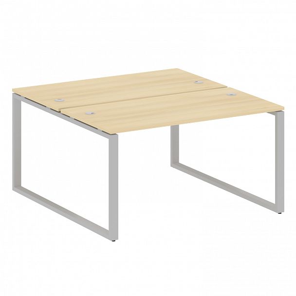 Рабочая станция "Metal System" БО.РАС-СП-2.3 акация/серый - Вид 1