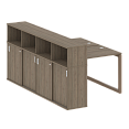 /catalog/kategorii/stoly/rabochie-stantsii-i-bench-sistemy/metal-system-quattro-r-st-s-shkafom-kupe-na-o-obraznom-m-k-50bo-rs-sshk-4-1-t-vyaz-mokko-metall-1410/ - фотография