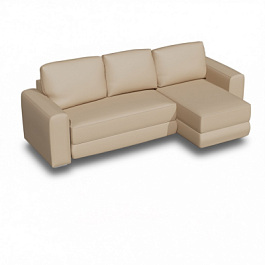 Диван-кровать Гогленд угловой с двумя подлокотниками - Фото предпросмотра