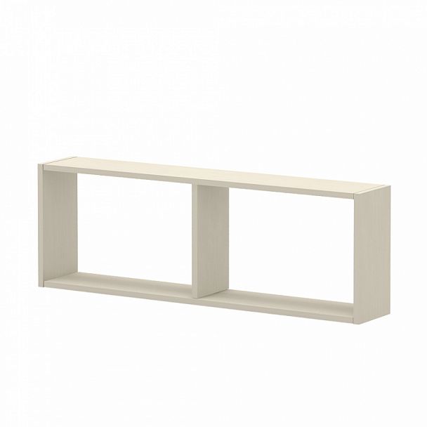 Полка книжная "Система-M" ПК-КПЛ-ПЛКН110х41-В1-99 клен - Вид 1