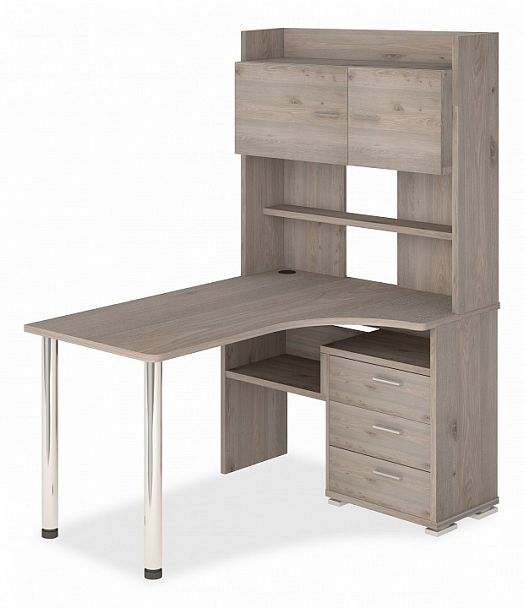 Стол компьютерный Домино Нельсон СР-133 Нельсон правый - Вид 1