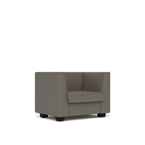 Кресло мягкое Миларго  серый - Вид 1