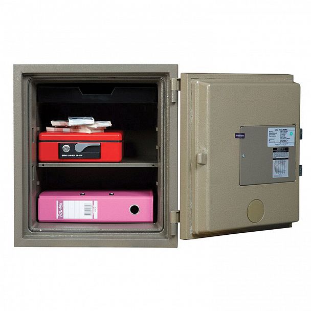 Сейф огнестойкий VALBERG "FRS-51 KL" (490х430х430 мм; 50 кг), ключевой замок, крепление к полу - Вид 4