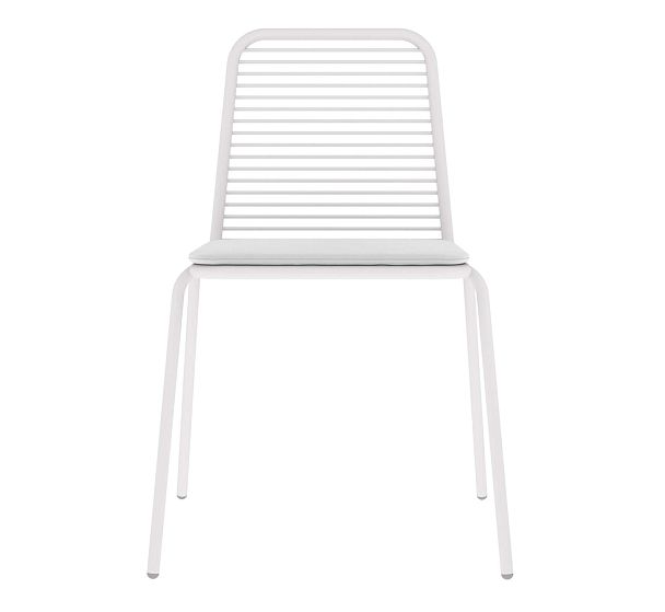 Стул Sheffilton SHT-S153-CN1 белый муар/белый - Вид 4