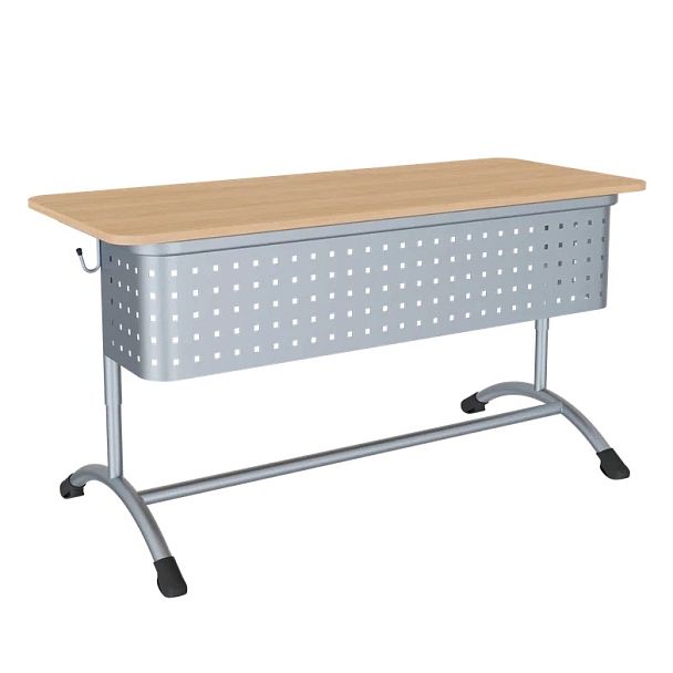 Парта Экстра 2М, с перф.экраном, регулируемая, гр.2-4 - Вид 1