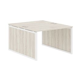 Стол 2-х местный XQPWST 1214 Сосна Эдмонт/Белый 1200х1406х750 XTEN-QP - Фото предпросмотра