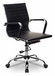 Кресло для руководителя CH-883-Low/BLACK - Фото предпросмотра