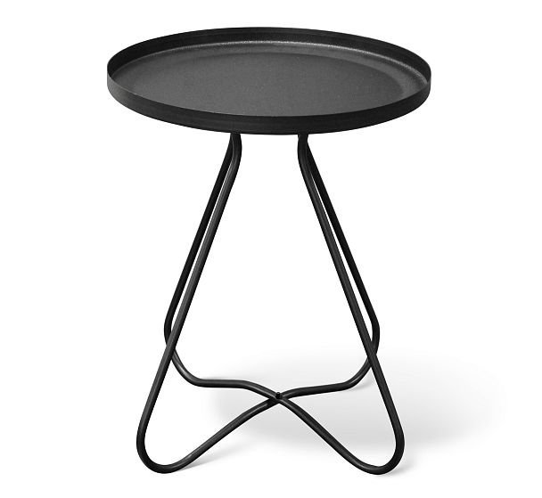 Столик журнальный Sheffilton SHT-CT3 черный муар - Вид 3