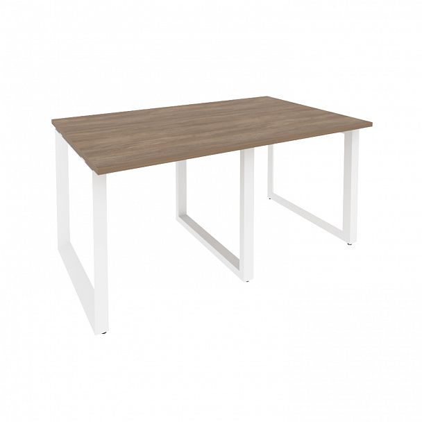 Стол переговорный "Onix" O.MO-PRG-2.0 дуб аризона/белый - Вид 1