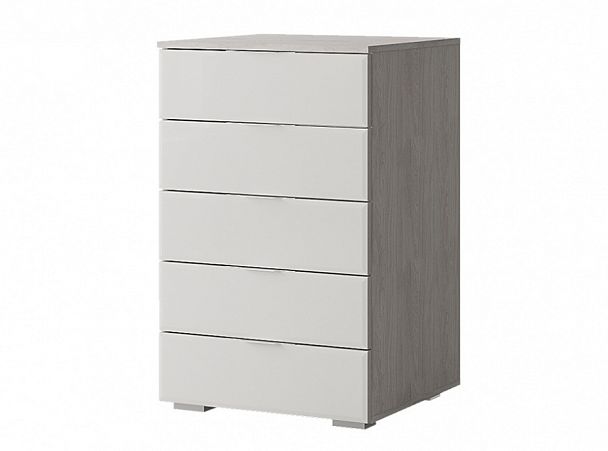 Комод "Алекса" ясень белый - Вид 1