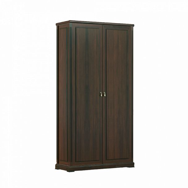 Гардероб двухстворчатый Ministry 117х55х212 орех южный - Вид 1