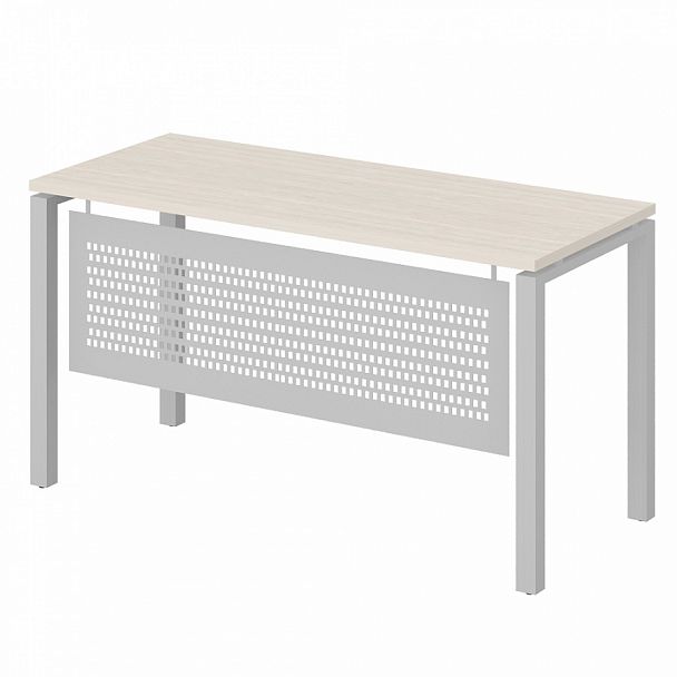 Стол рабочий "Тандем-А" ПК-ТНА-СТ140Х60/АЖМ-В2-30 дуб альпийский - Вид 1