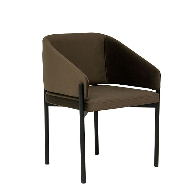 Полукресло Gucci, велюр Авелина 9981, каркас металл - Вид 2