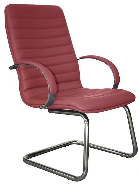 Кресло офисное "Лексус" хром, подл."П-007" - Вид 1