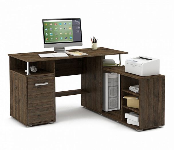 Стол письменный Амбер-10 - Вид 1