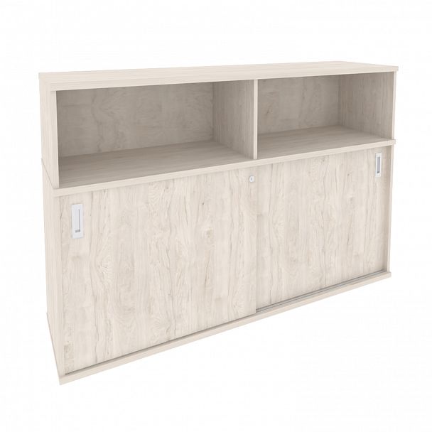 Шкаф-купе "Onix" O.SHKO-2.8 T денвер светлый - Вид 1